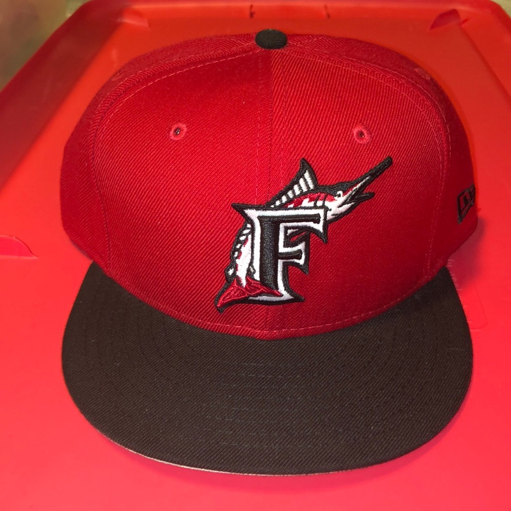 Florida Marlins New Era SnapBack red